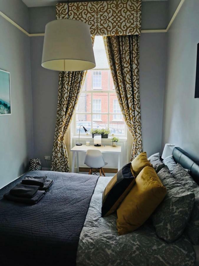 City Centre Georgian Style Apartment Dublín Exterior foto